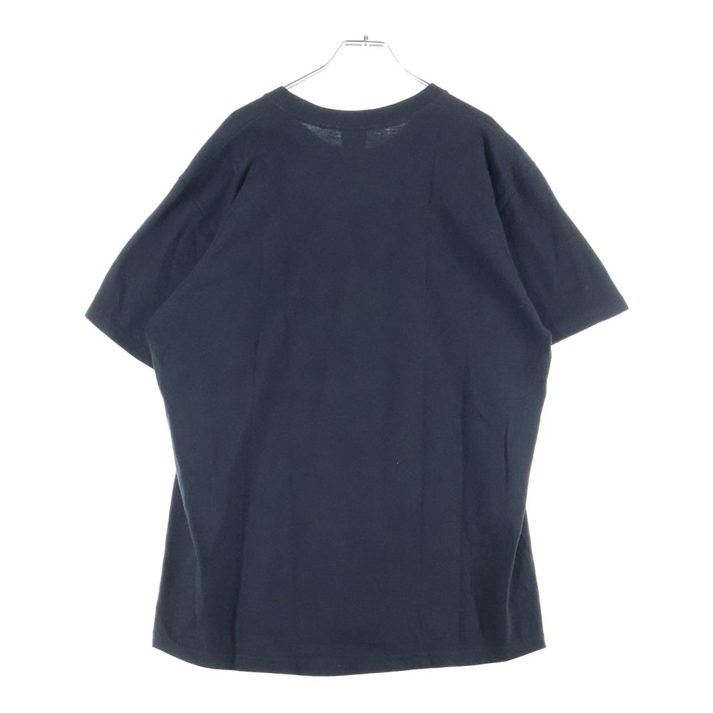 SUPREME(シュプリーム) 20AW Yohji Yamamoto Logo Tee ヨウジヤマモト クルーネック コットン 半袖Tシャツ カットソー ブラック