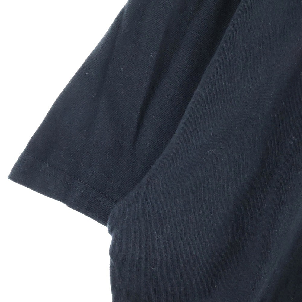 SUPREME(シュプリーム) 20AW Yohji Yamamoto Logo Tee ヨウジヤマモト クルーネック コットン 半袖Tシャツ カットソー ブラック