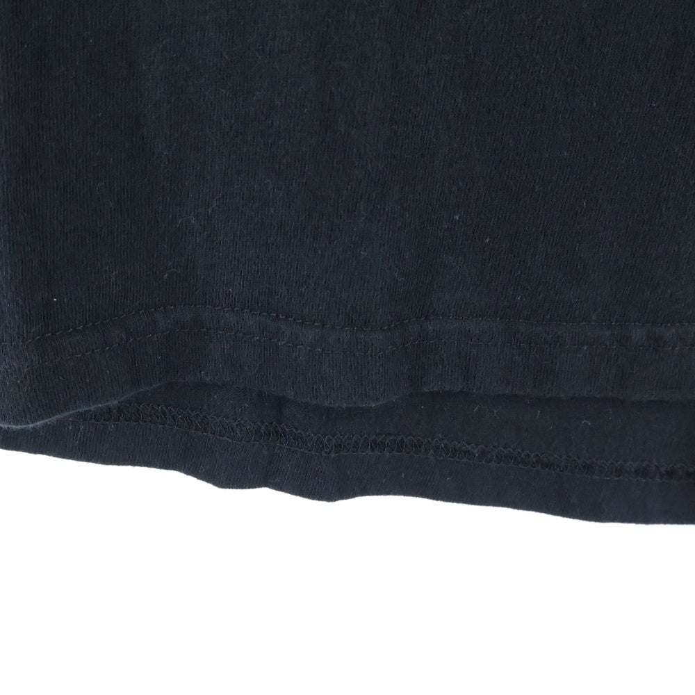 SUPREME(シュプリーム) 20AW Yohji Yamamoto Logo Tee ヨウジヤマモト クルーネック コットン 半袖Tシャツ カットソー ブラック