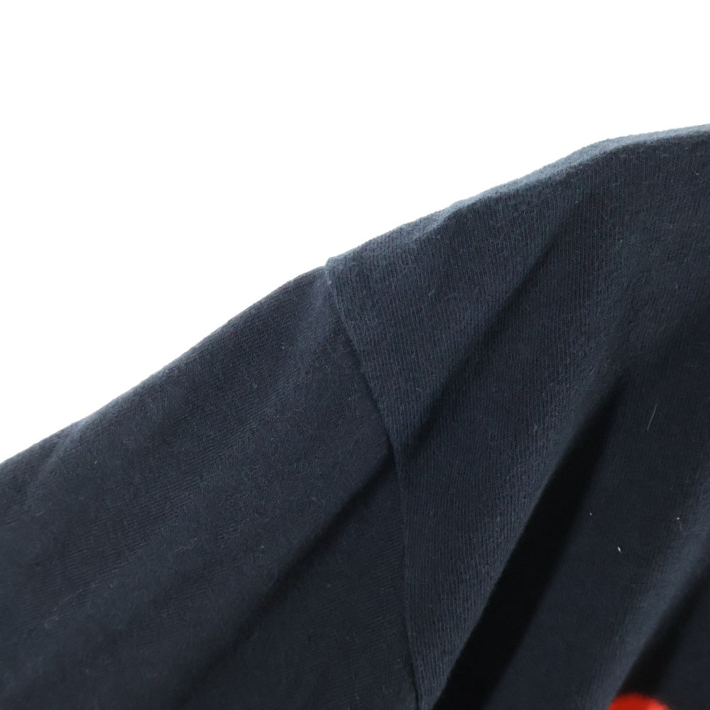 SUPREME(シュプリーム) 20AW Yohji Yamamoto Logo Tee ヨウジヤマモト クルーネック コットン 半袖Tシャツ カットソー ブラック