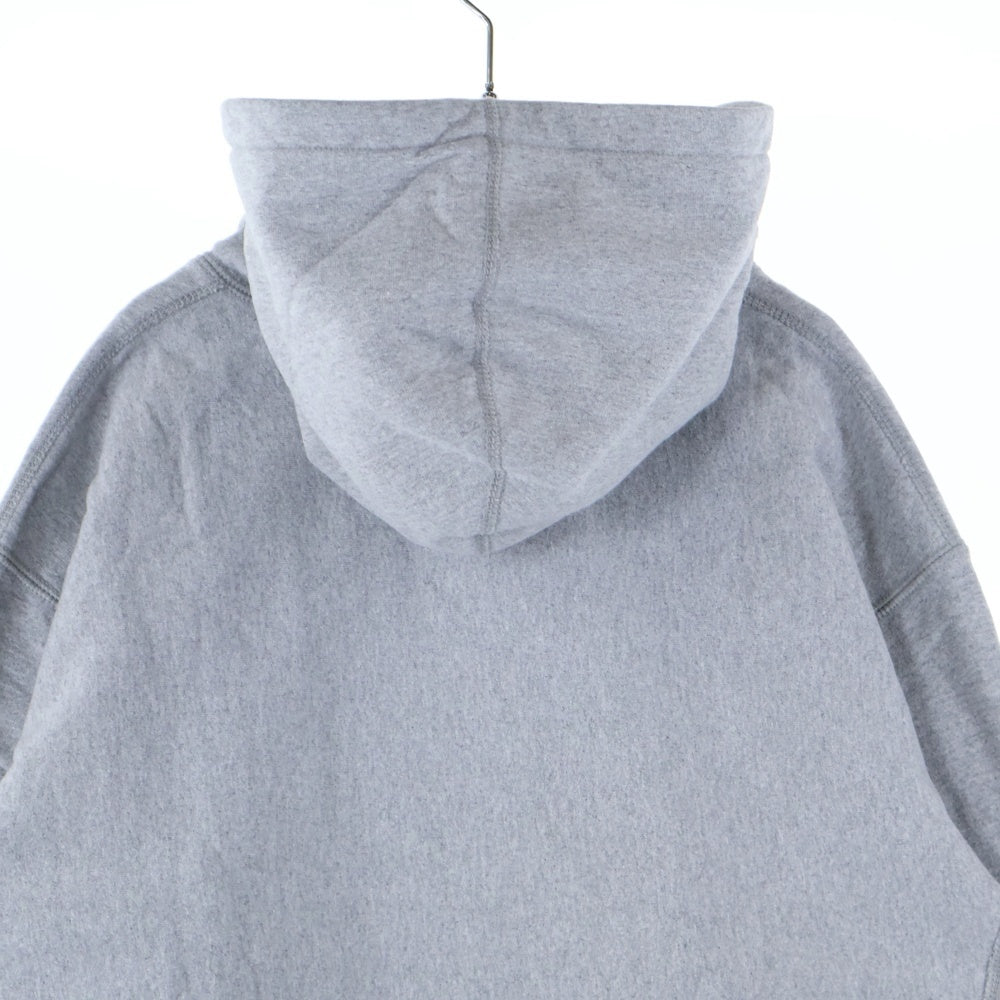 SUPREME(シュプリーム) 20AW Cross Box Logo Hooded Sweatshirt クロス ボックス ロゴ フーデッド スウェットシャツ プルオーバーパーカー グレー/レッド
