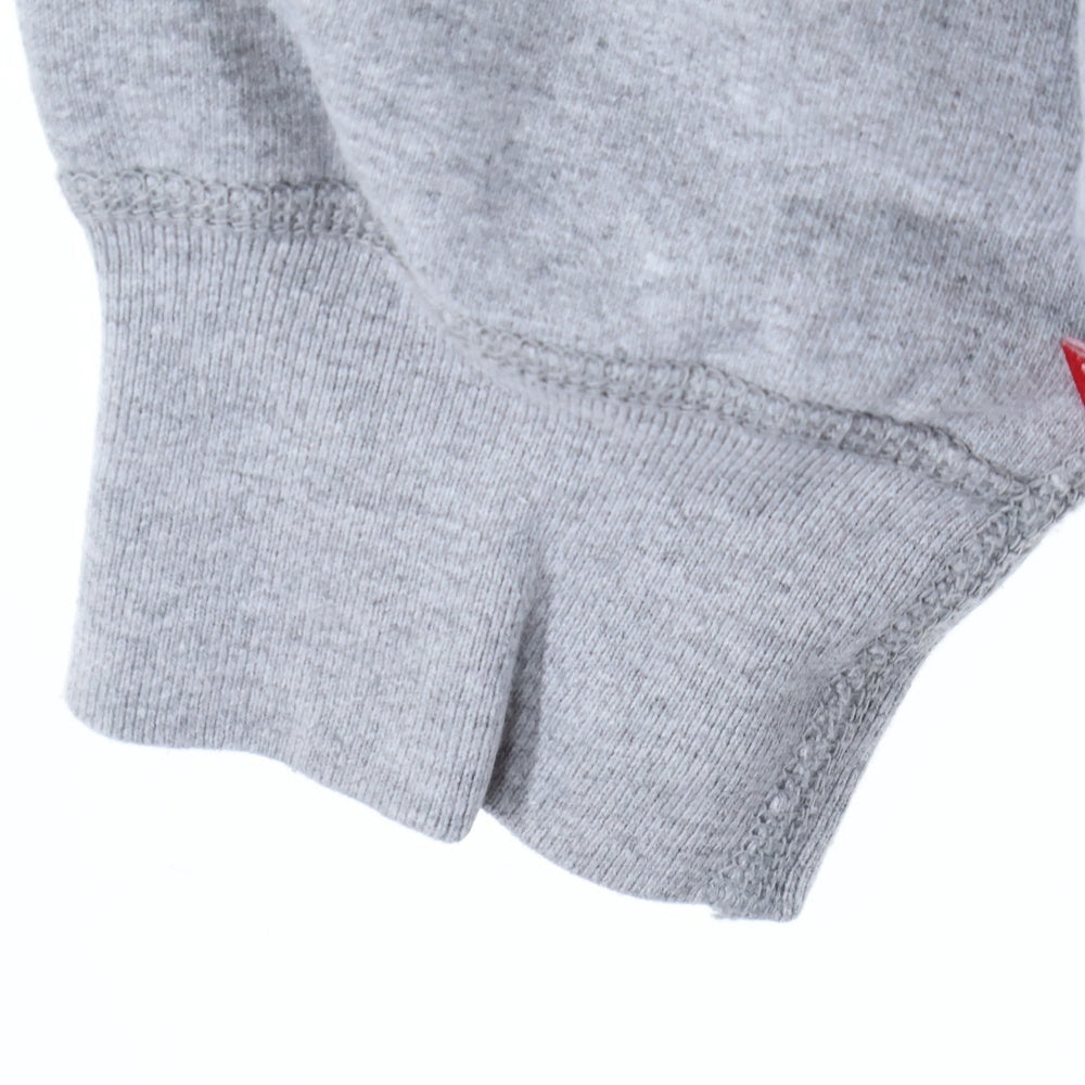 SUPREME(シュプリーム) 20AW Cross Box Logo Hooded Sweatshirt クロス ボックス ロゴ フーデッド スウェットシャツ プルオーバーパーカー グレー/レッド