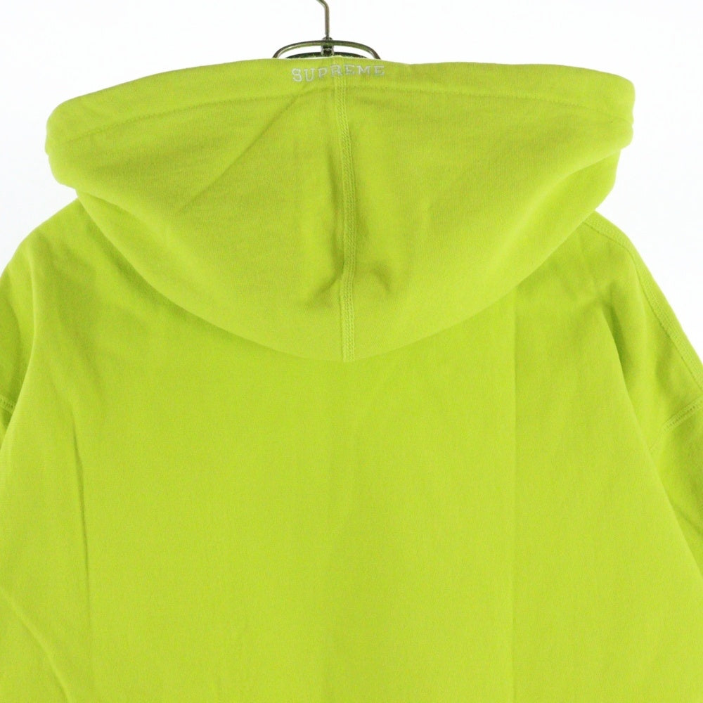 SUPREME(シュプリーム) 20AW S Logo Hooded Sweatshirt ロゴ フーデッド プルオーバーパーカー イエロー