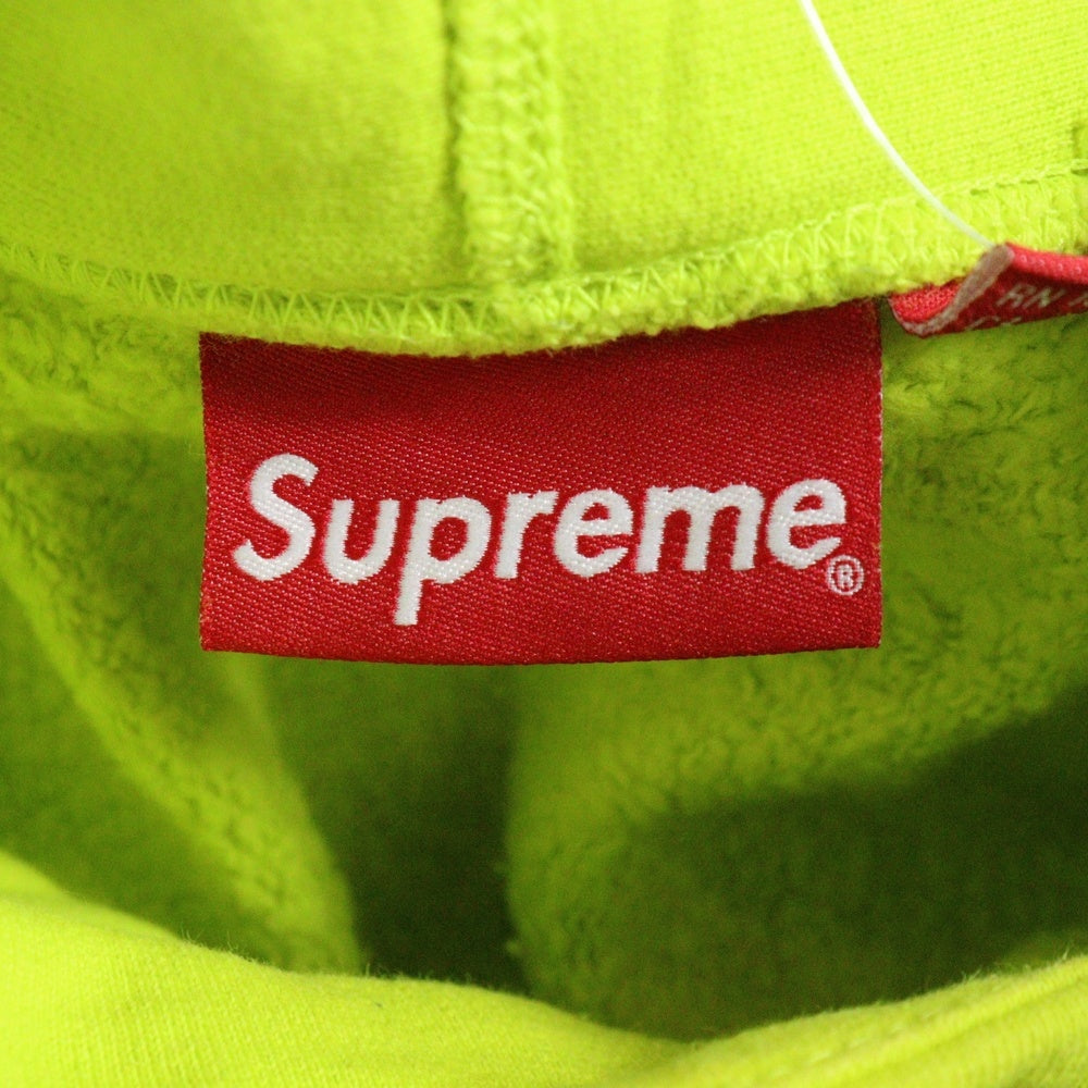 SUPREME(シュプリーム) 20AW S Logo Hooded Sweatshirt ロゴ フーデッド プルオーバーパーカー イエロー