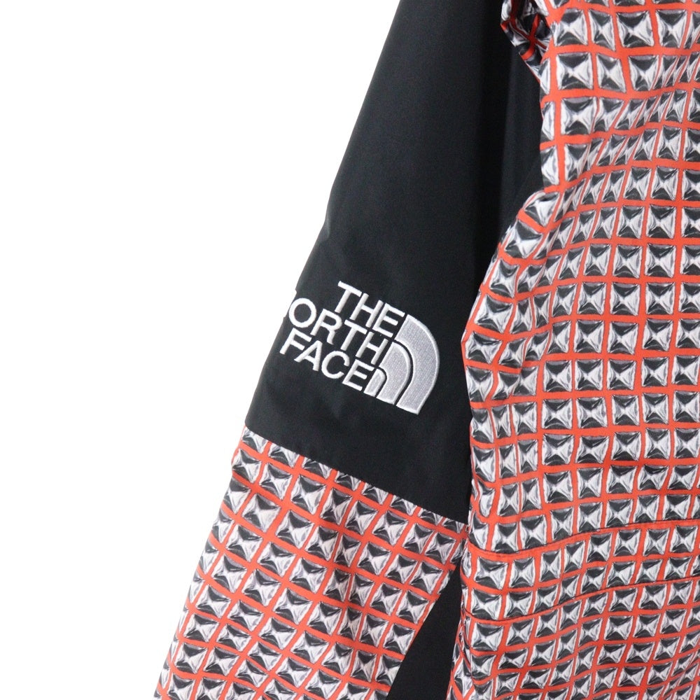 SUPREME(シュプリーム) 21SS ×THE NORTH FACE Studded Mountain Light Jacket スタッド マウンテンパーカー ジャケット レッド/ブラック NP12103I