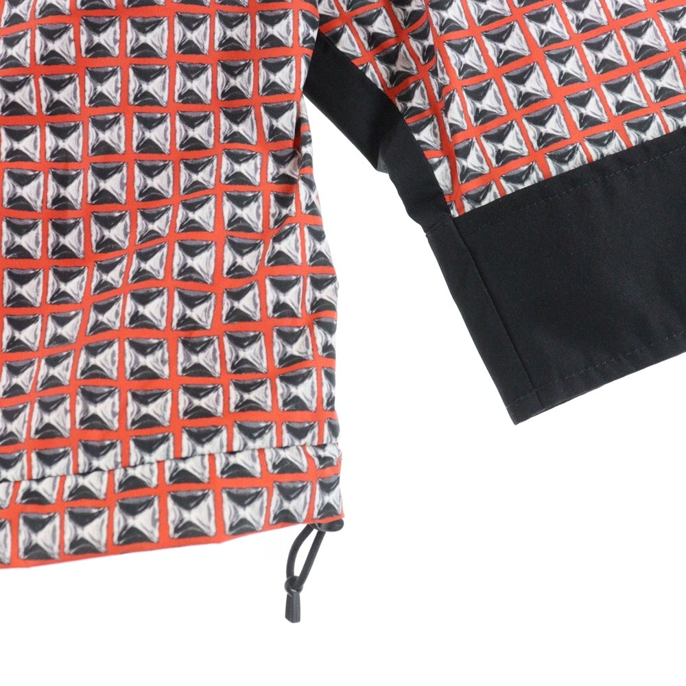 SUPREME(シュプリーム) 21SS ×THE NORTH FACE Studded Mountain Light Jacket スタッド マウンテンパーカー ジャケット レッド/ブラック NP12103I