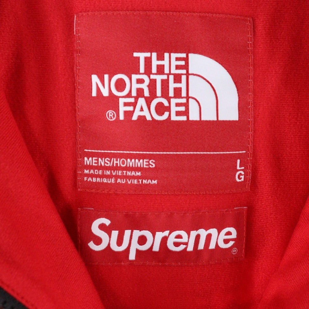 SUPREME(シュプリーム) 21SS ×THE NORTH FACE Studded Mountain Light Jacket スタッド マウンテンパーカー ジャケット レッド/ブラック NP12103I