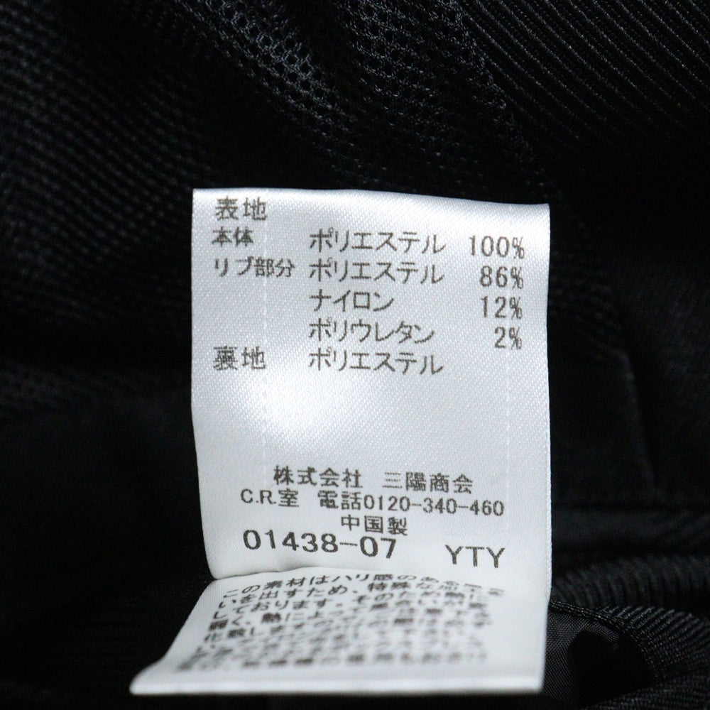 BURBERRY BLACK LABEL(バーバリー ブラックレーベル) チェック柄 ジップアップ フーディ ジャケット ブラック 51F04-403-09