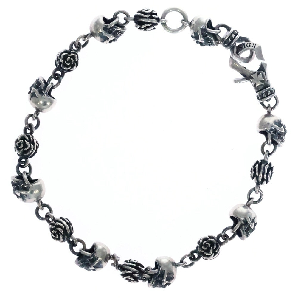 DEAL DESIGN スカル ブレスレット 391508.jpg