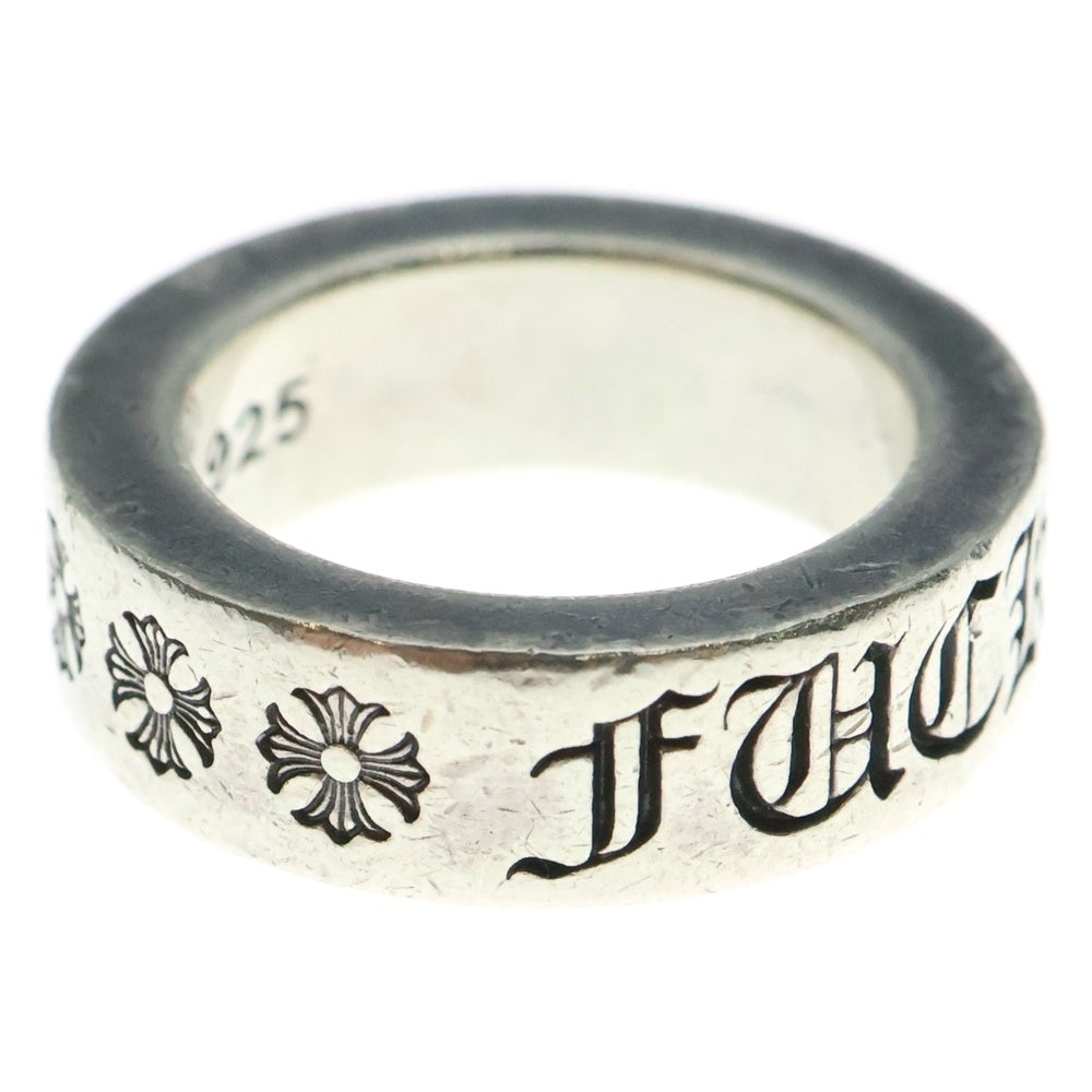 CHROME HEARTS(クロムハーツ) 6mm SPACER FUCK YOU 6mmスペーサーリング ファックユー シルバー BCA336