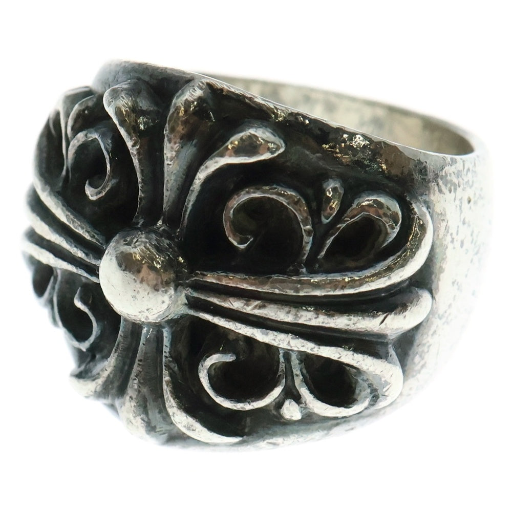 CHROME HEARTS(クロムハーツ) KEEPER RING キーパーリング シルバー BCA348