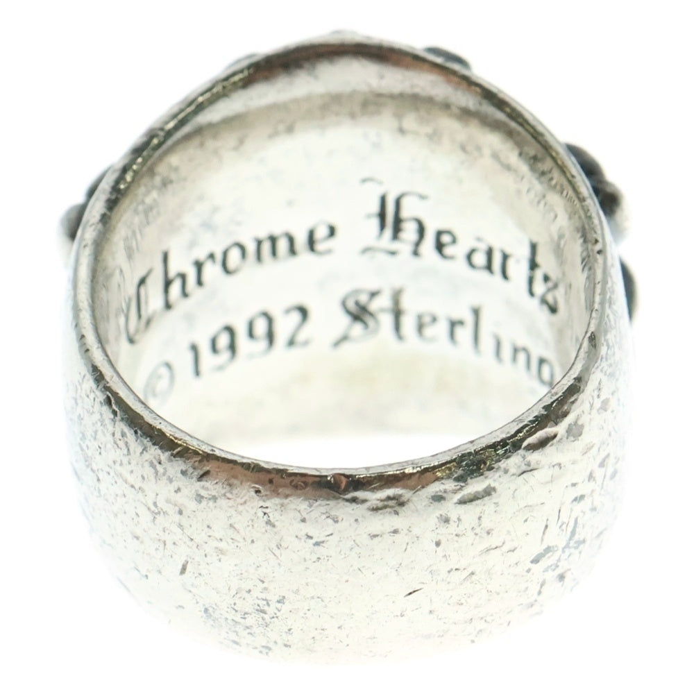 CHROME HEARTS(クロムハーツ) KEEPER RING キーパーリング シルバー BCA348