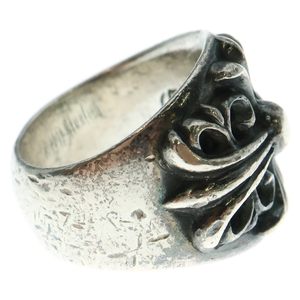 CHROME HEARTS(クロムハーツ) KEEPER RING キーパーリング シルバー BCA348