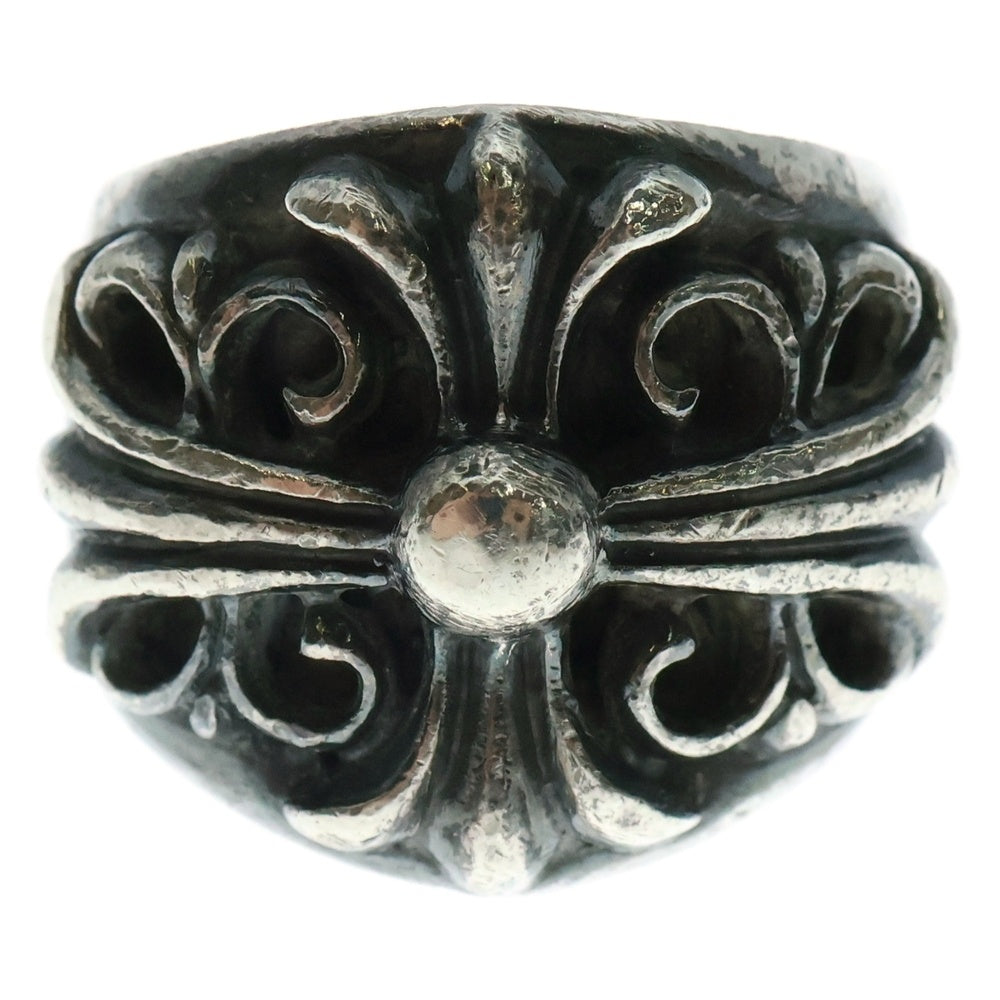 CHROME HEARTS(クロムハーツ) KEEPER RING キーパーリング シルバー BCA348