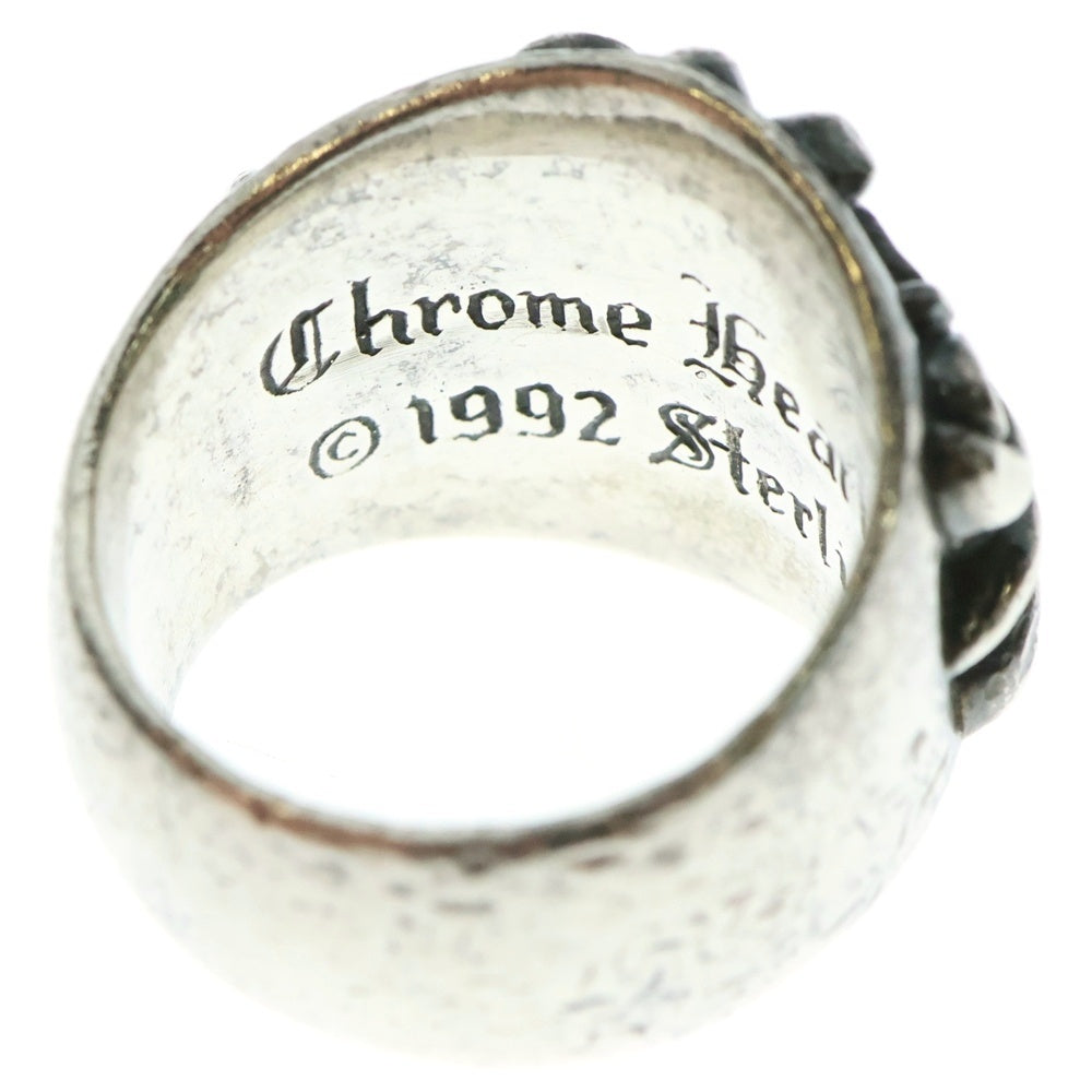 CHROME HEARTS(クロムハーツ) KEEPER RING キーパーリング シルバー BCA348