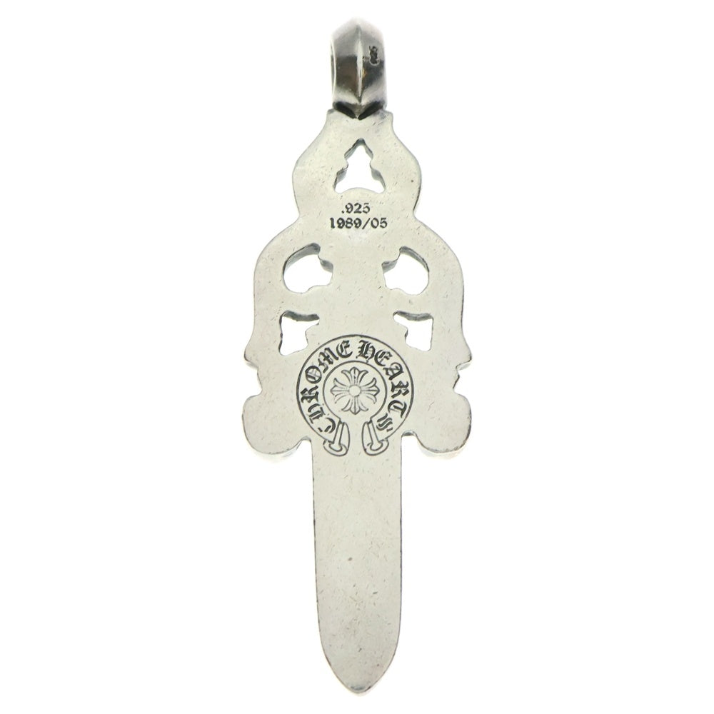 CHROME HEARTS(クロムハーツ) LARGE DAGGER ラージダガーペンダントトップ シルバー BCA282