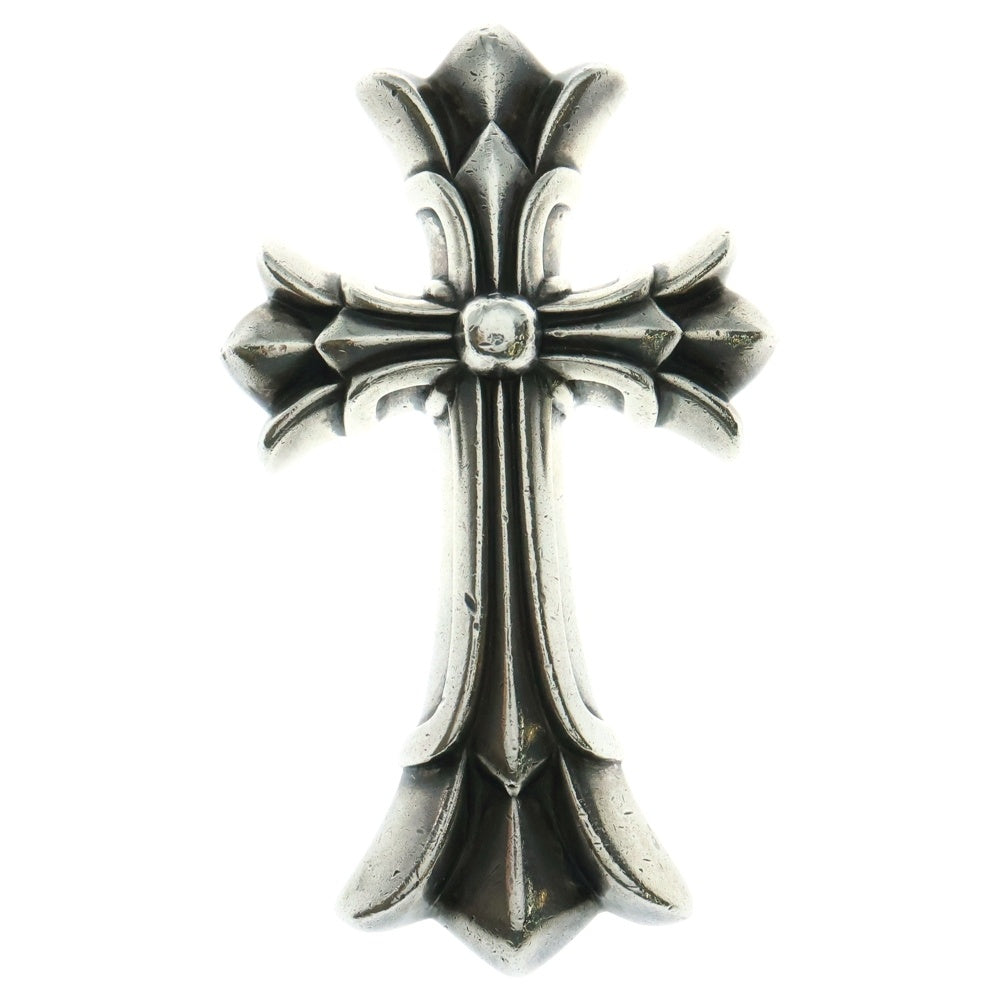 CHROME HEARTS(クロムハーツ) DBL CH CRS LG ラージ ダブルCHクロスペンダントトップ シルバー BCA246