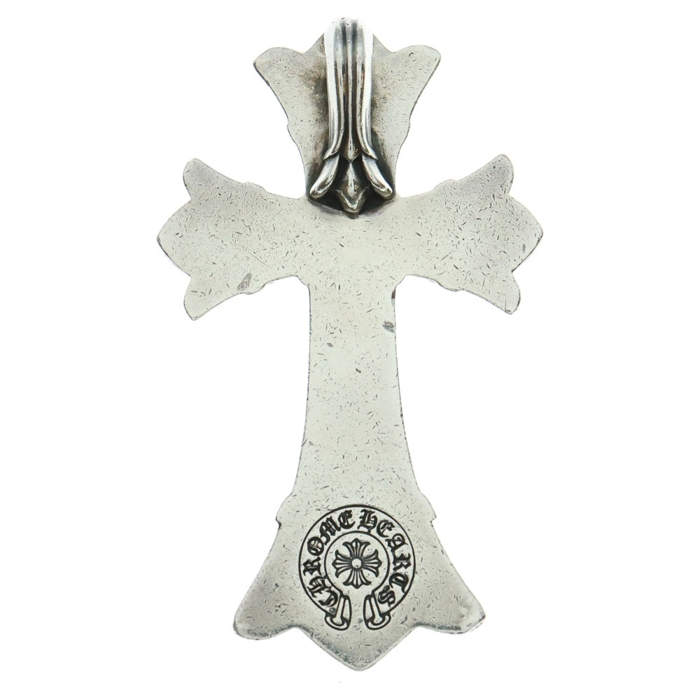 CHROME HEARTS(クロムハーツ) DBL CH CRS LG ラージ ダブルCHクロスペンダントトップ シルバー BCA246