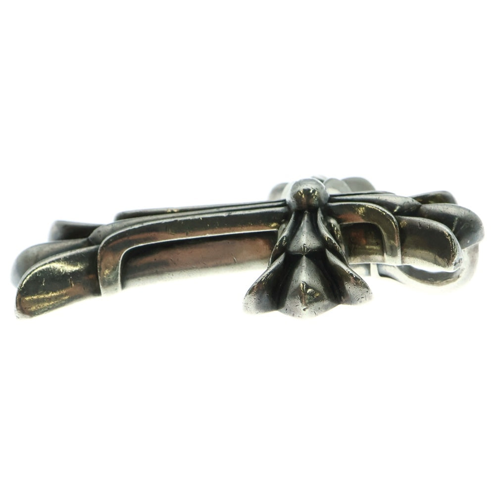CHROME HEARTS(クロムハーツ) DBL CH CRS LG ラージ ダブルCHクロスペンダントトップ シルバー BCA246