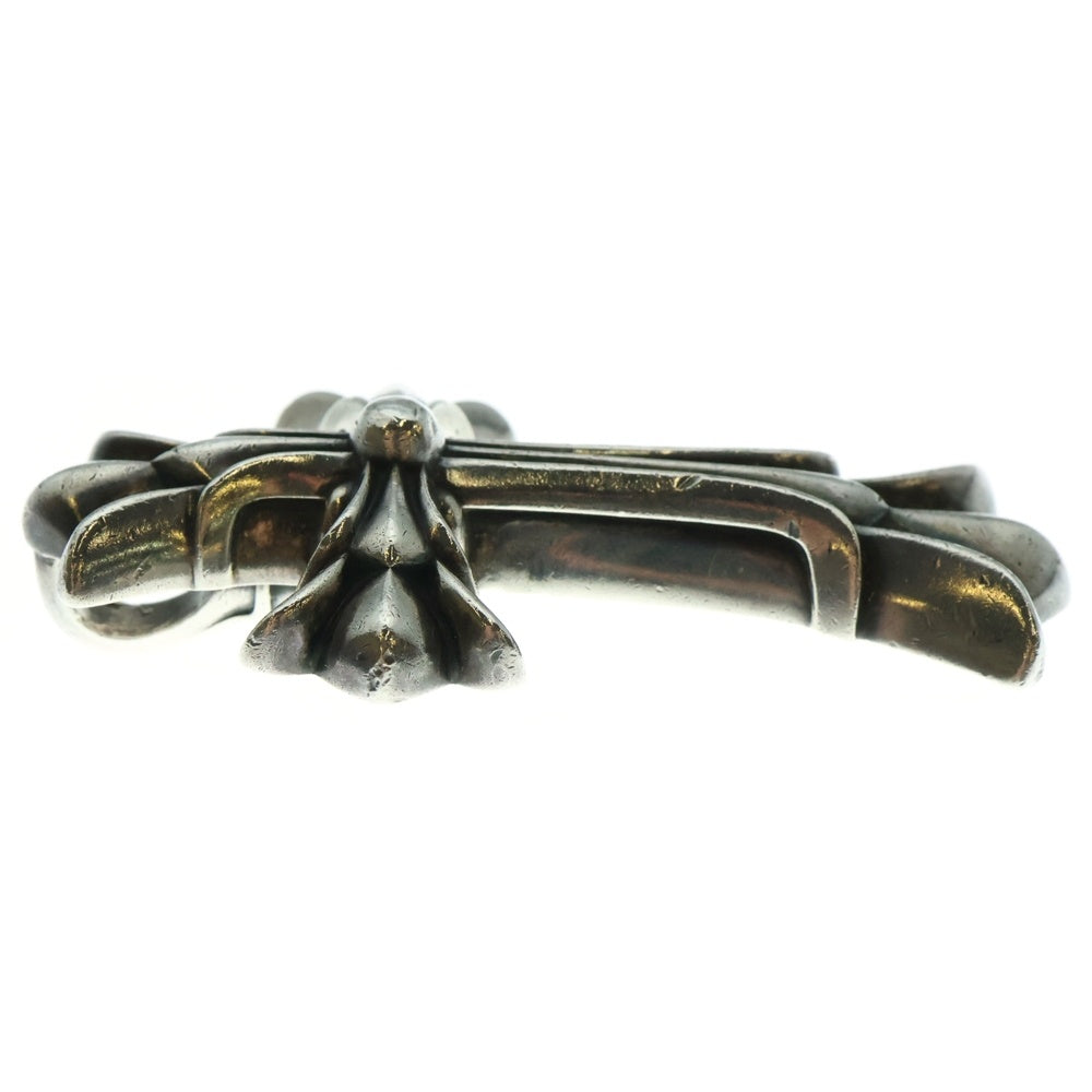 CHROME HEARTS(クロムハーツ) DBL CH CRS LG ラージ ダブルCHクロスペンダントトップ シルバー BCA246