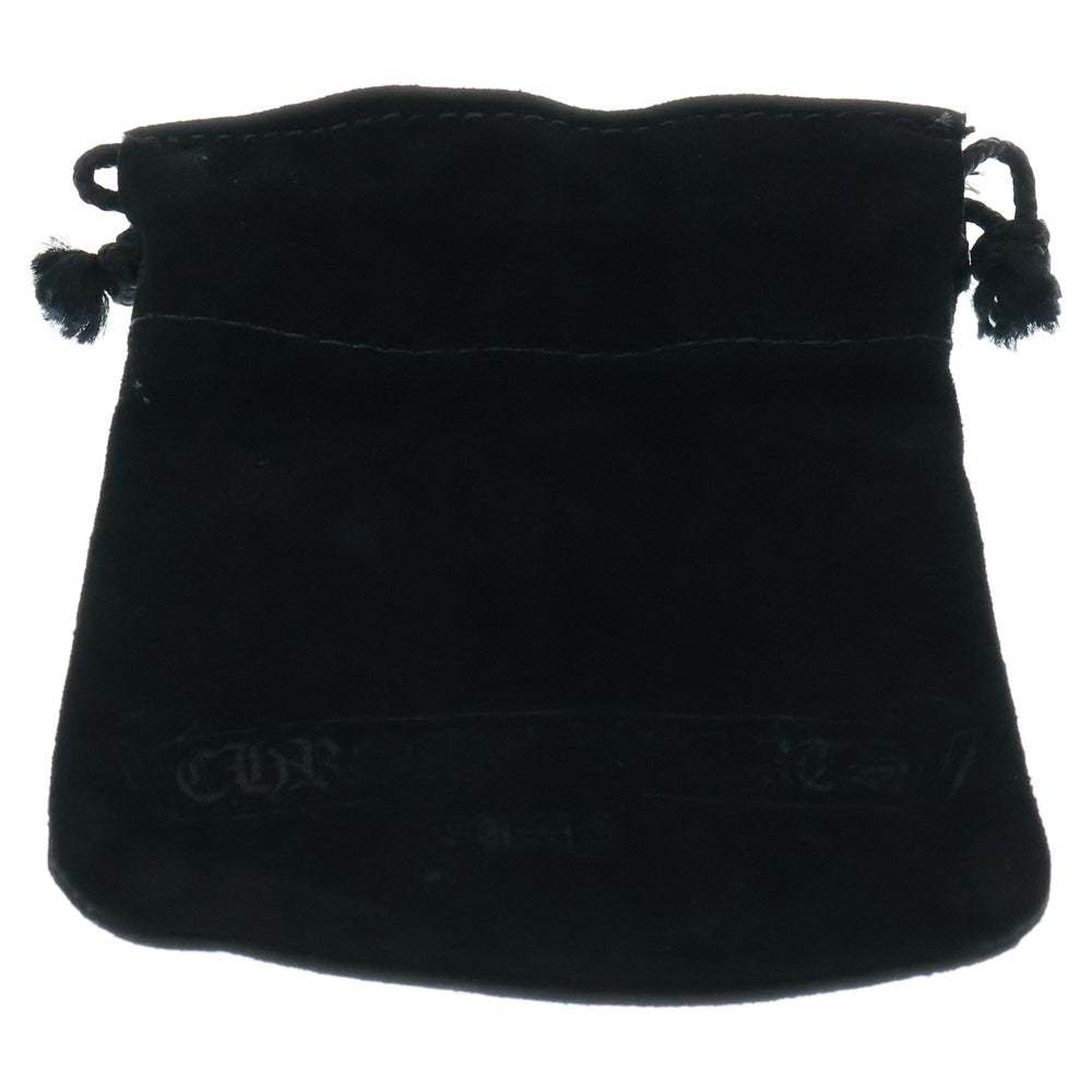 CHROME HEARTS(クロムハーツ) DBL CH CRS LG ラージ ダブルCHクロスペンダントトップ シルバー BCA246