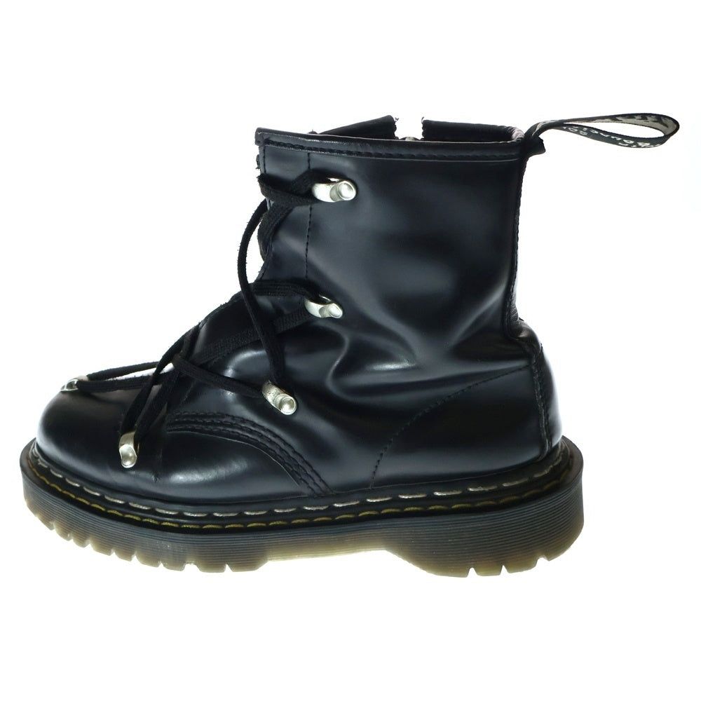 Dr.Martens(ドクターマーチン) 21AW× RICK OWENS 1460 BEX DS R0 リックオウエンス サイドジップ ハイカットブーツ ブラック 27019001