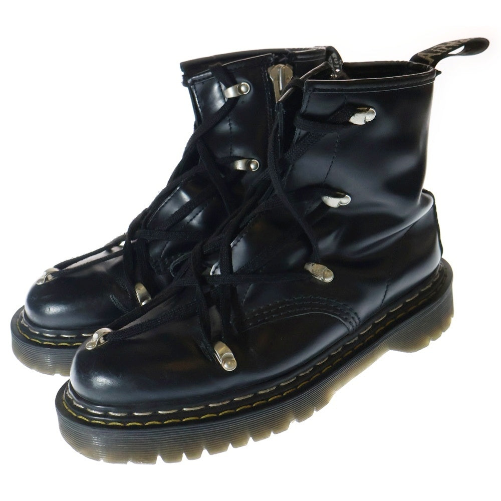 Dr.Martens(ドクターマーチン) 21AW× RICK OWENS 1460 BEX DS R0 リックオウエンス サイドジップ ハイカットブーツ ブラック 27019001