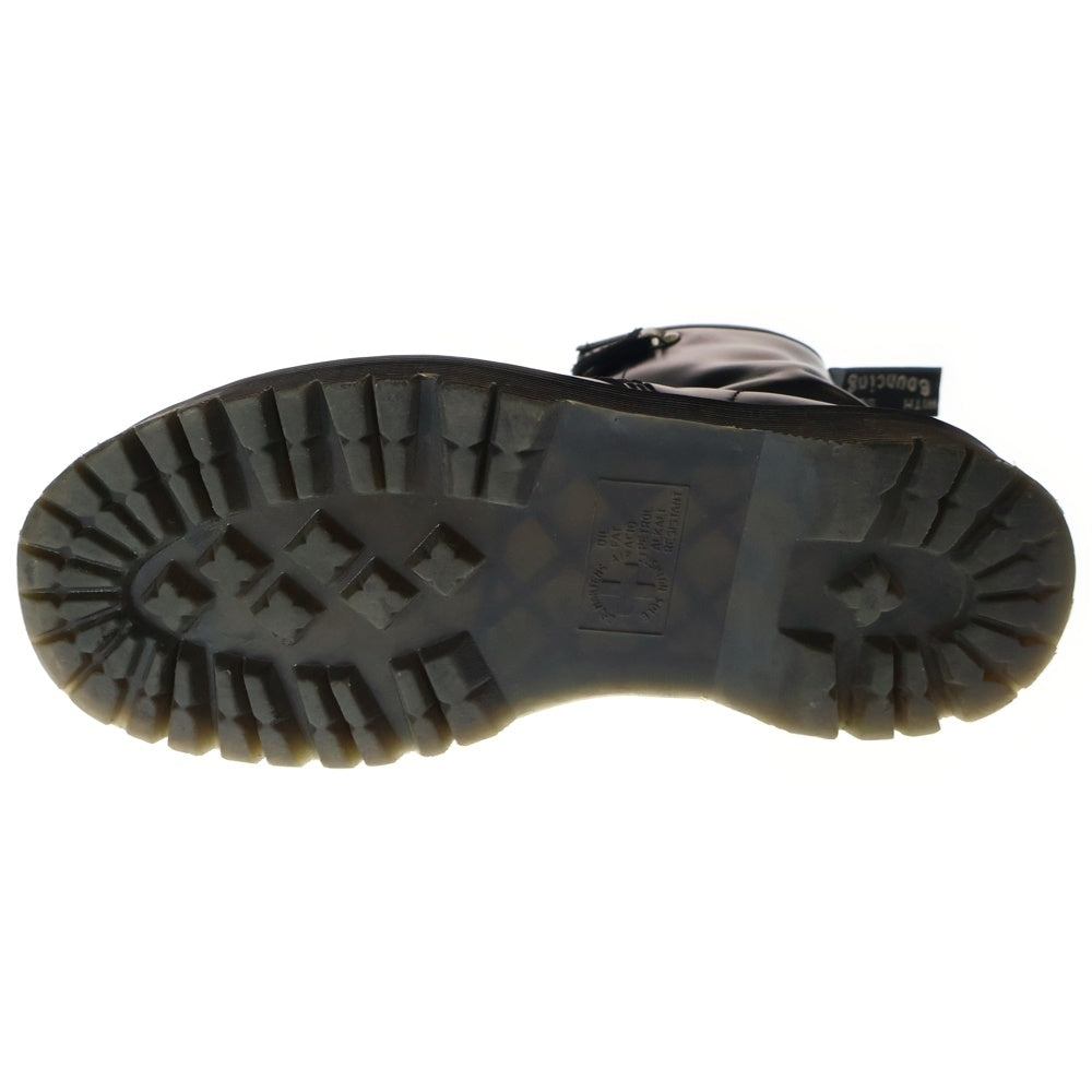 Dr.Martens(ドクターマーチン) 21AW× RICK OWENS 1460 BEX DS R0 リックオウエンス サイドジップ ハイカットブーツ ブラック 27019001