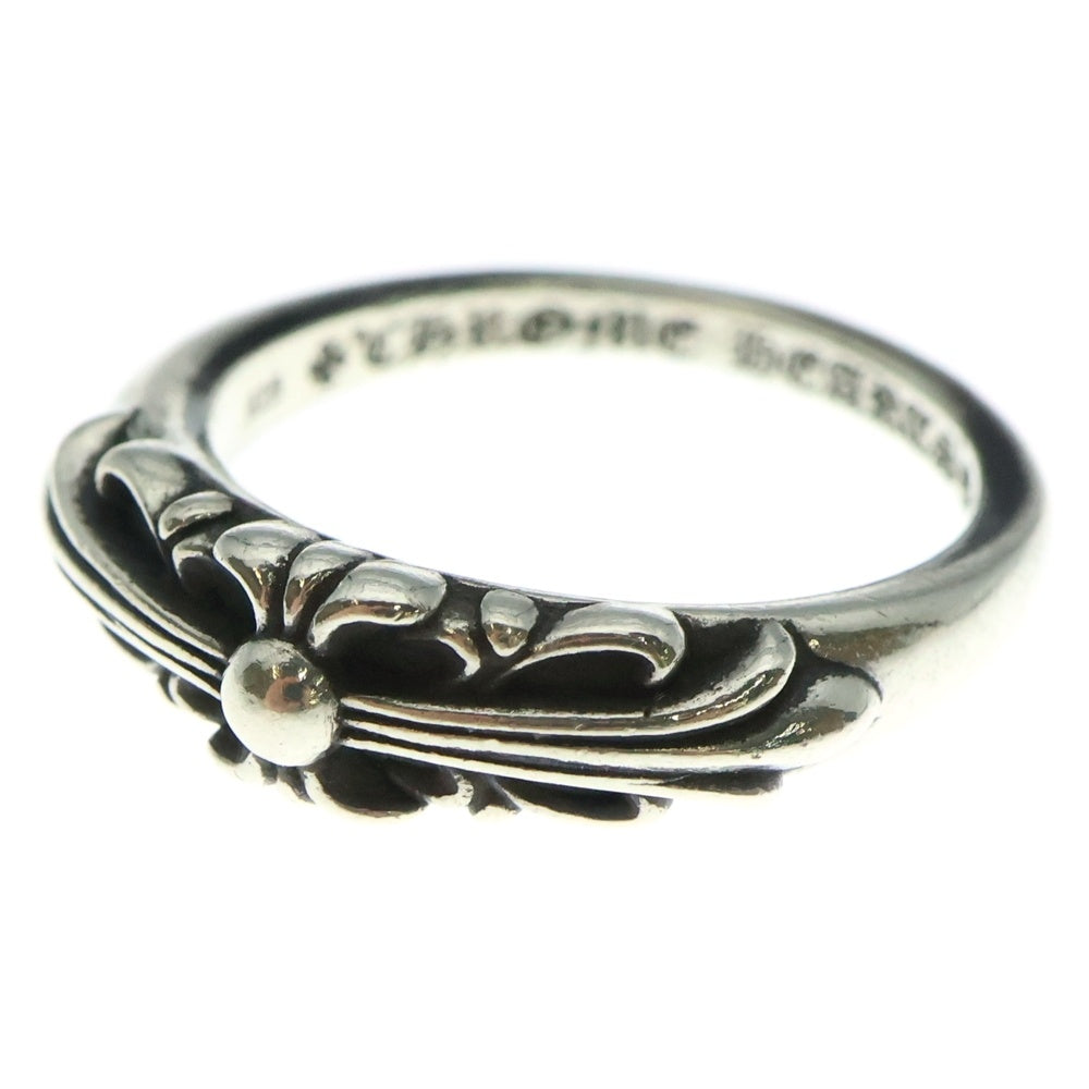 CHROME HEARTS(クロムハーツ) BABY CLASSIC ベイビークラシックフローラルクロスリング シルバー BCA338