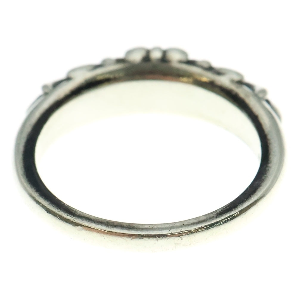 CHROME HEARTS(クロムハーツ) BABY CLASSIC ベイビークラシックフローラルクロスリング シルバー BCA338