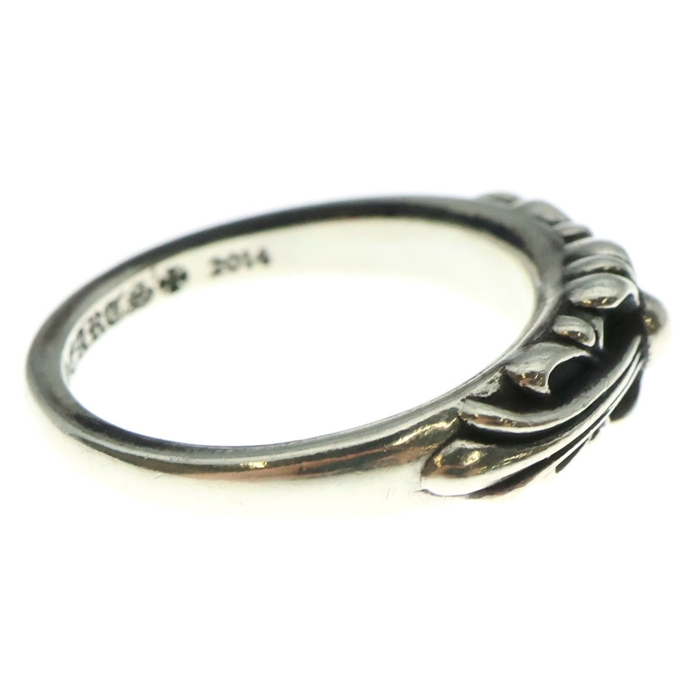 CHROME HEARTS(クロムハーツ) BABY CLASSIC ベイビークラシックフローラルクロスリング シルバー BCA338