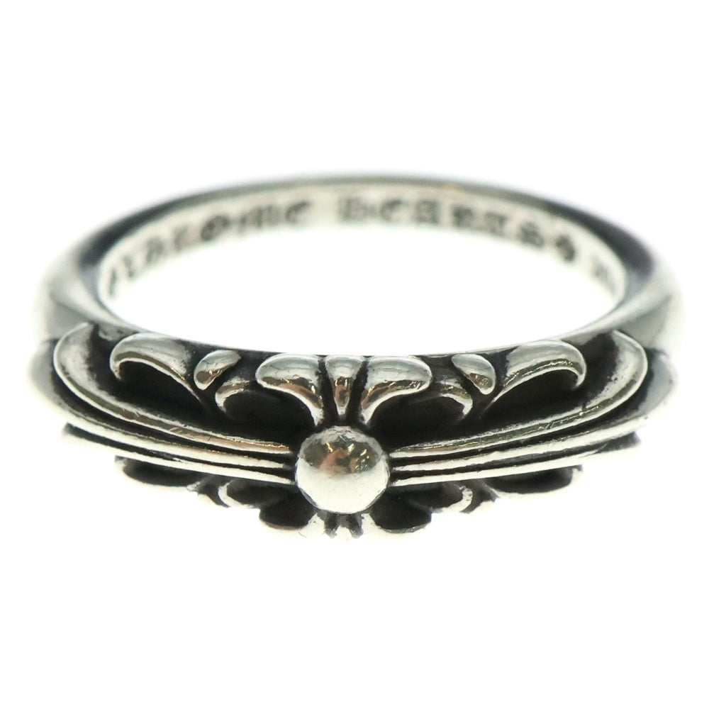 CHROME HEARTS(クロムハーツ) BABY CLASSIC ベイビークラシックフローラルクロスリング シルバー BCA338