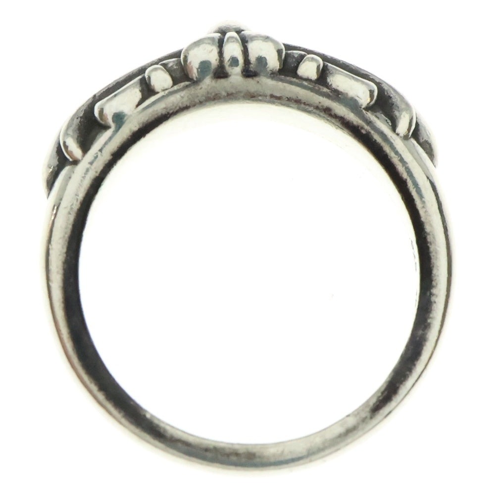 CHROME HEARTS(クロムハーツ) BABY CLASSIC ベイビークラシックフローラルクロスリング シルバー BCA338