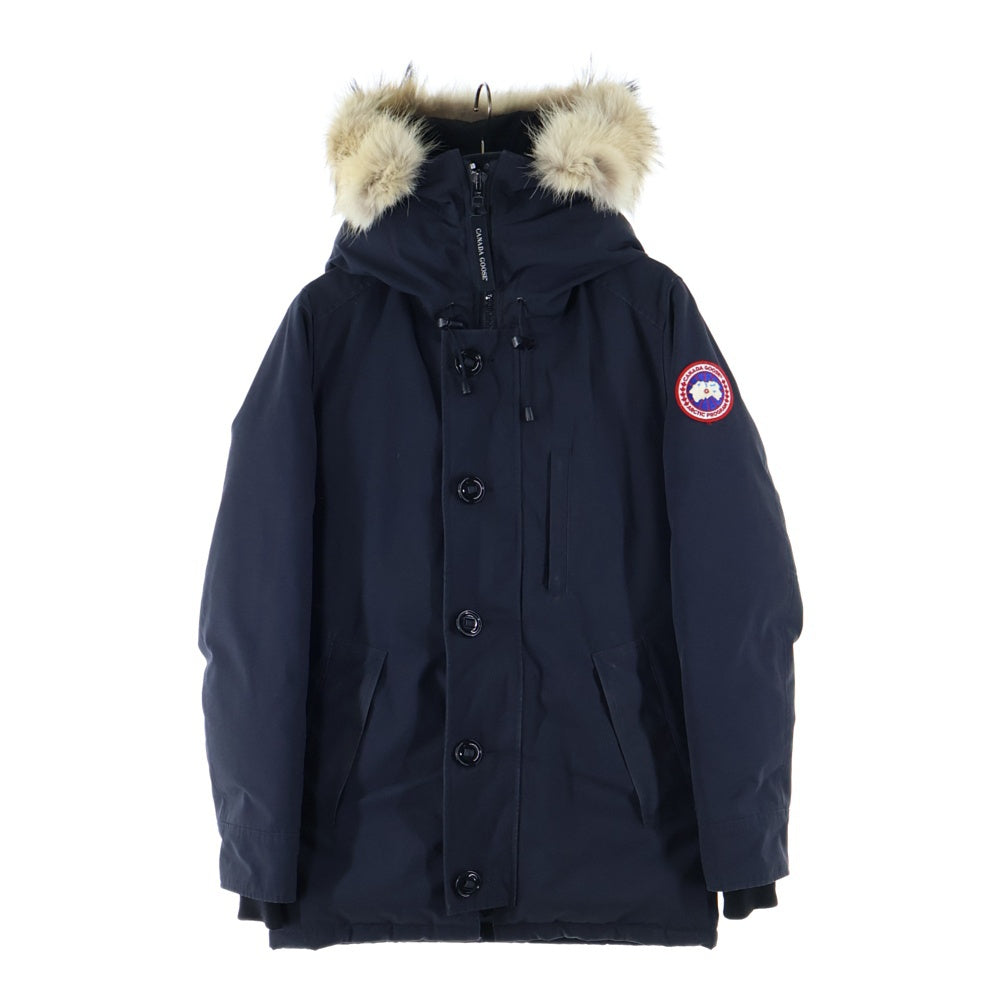CANADA GOOSE(カナダグース) CHATEAU PARKA シャトー パーカー ファー フーデッド ダウンジャケット ブラック 3426MA