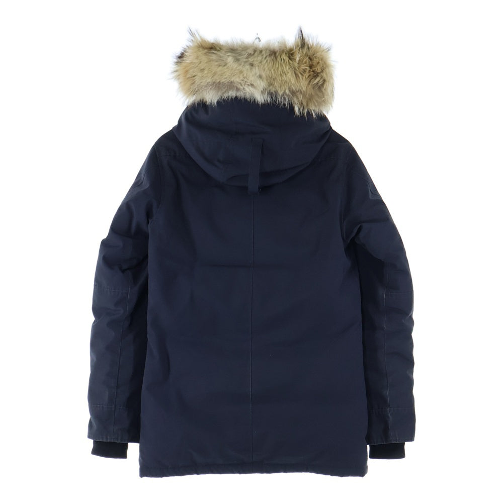 CANADA GOOSE(カナダグース) CHATEAU PARKA シャトー パーカー ファー フーデッド ダウンジャケット ブラック 3426MA