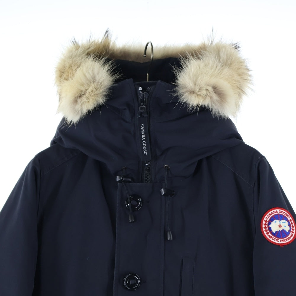 CANADA GOOSE(カナダグース) CHATEAU PARKA シャトー パーカー ファー フーデッド ダウンジャケット ブラック 3426MA