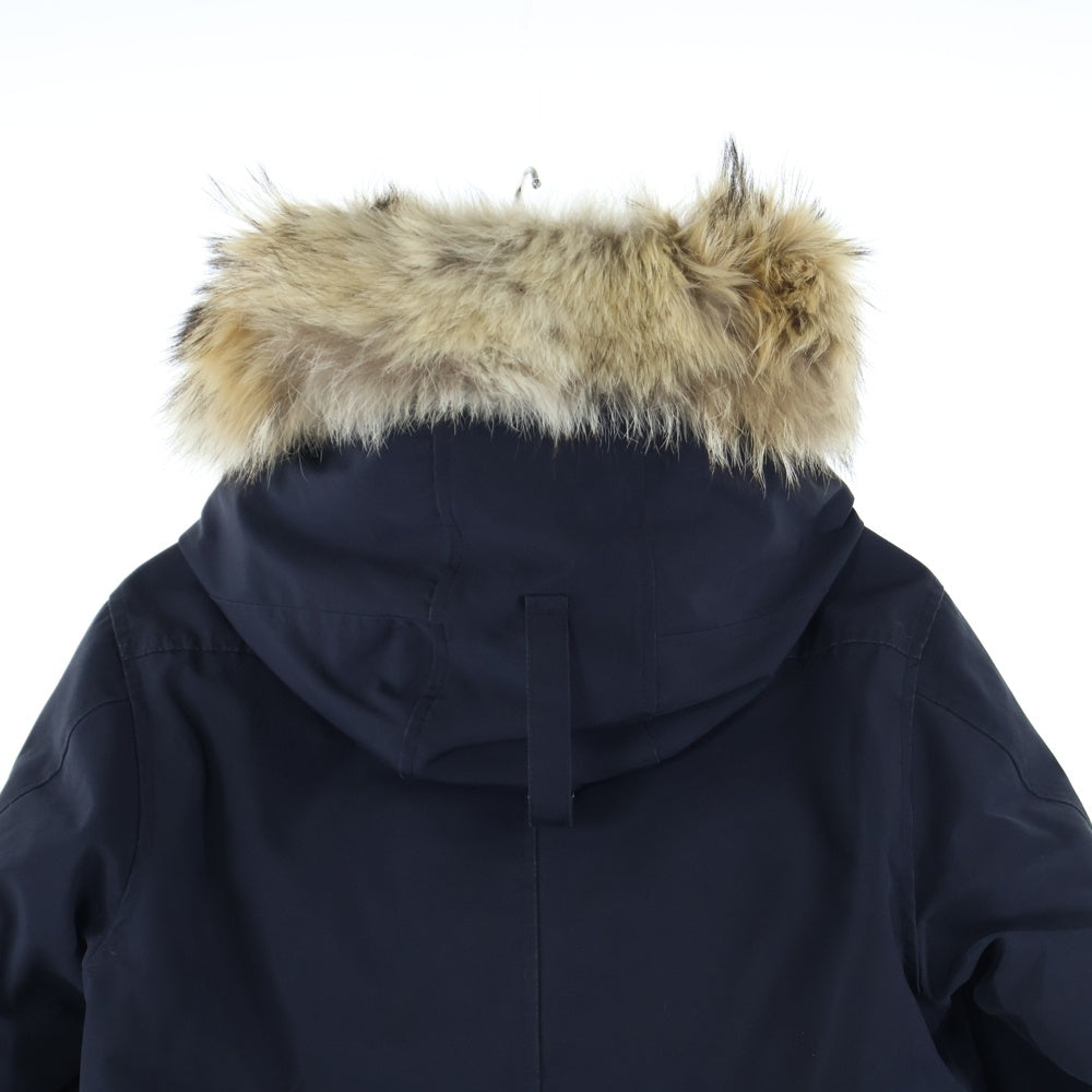 CANADA GOOSE(カナダグース) CHATEAU PARKA シャトー パーカー ファー フーデッド ダウンジャケット ブラック 3426MA