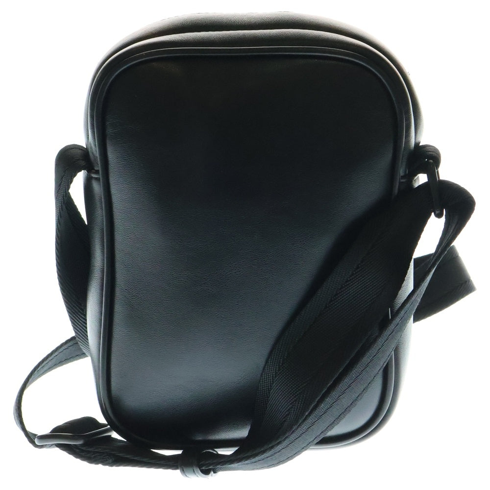 DIESEL(ディーゼル) holi-d crossbody フェイクレザーショルダーバック ブラック