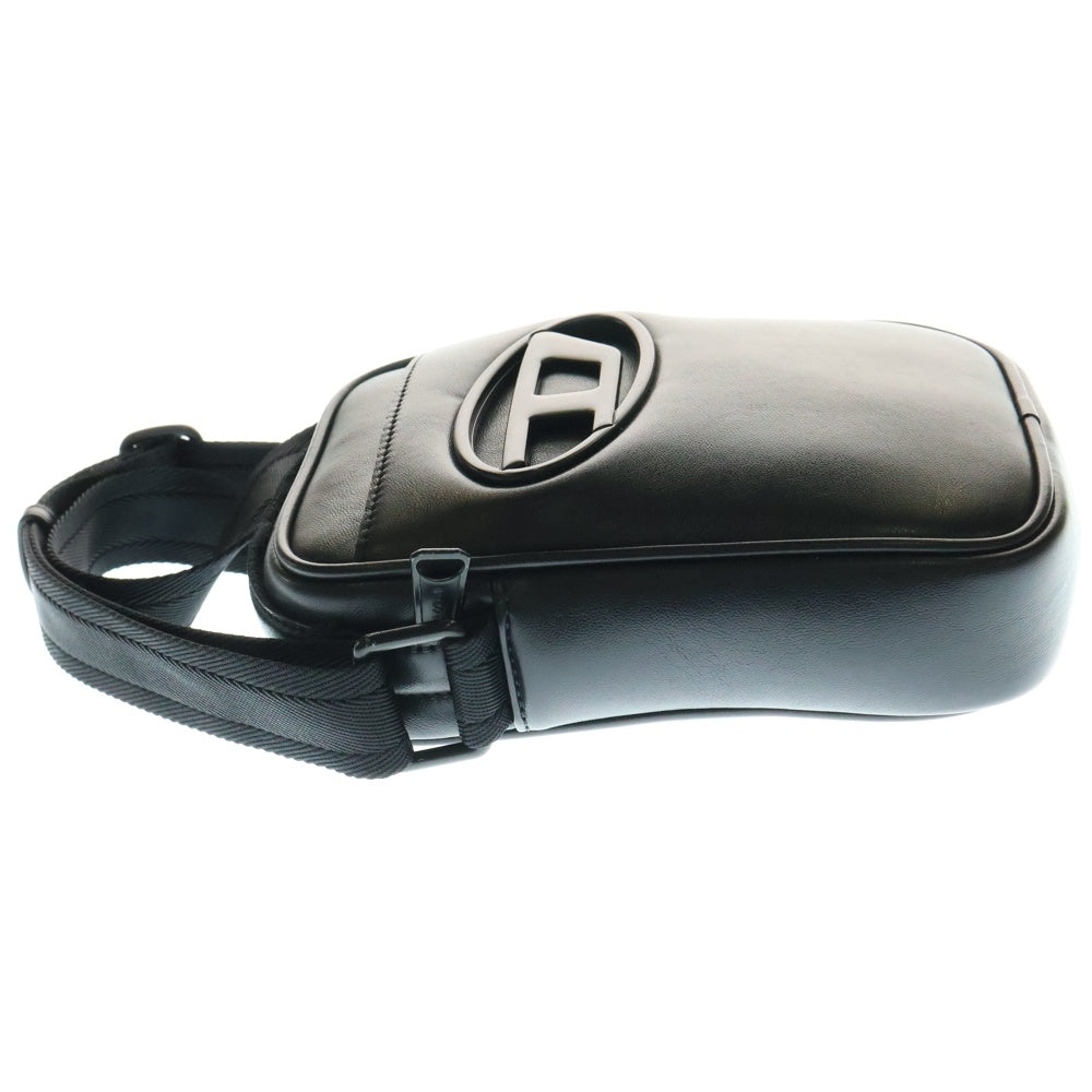 DIESEL(ディーゼル) holi-d crossbody フェイクレザーショルダーバック ブラック