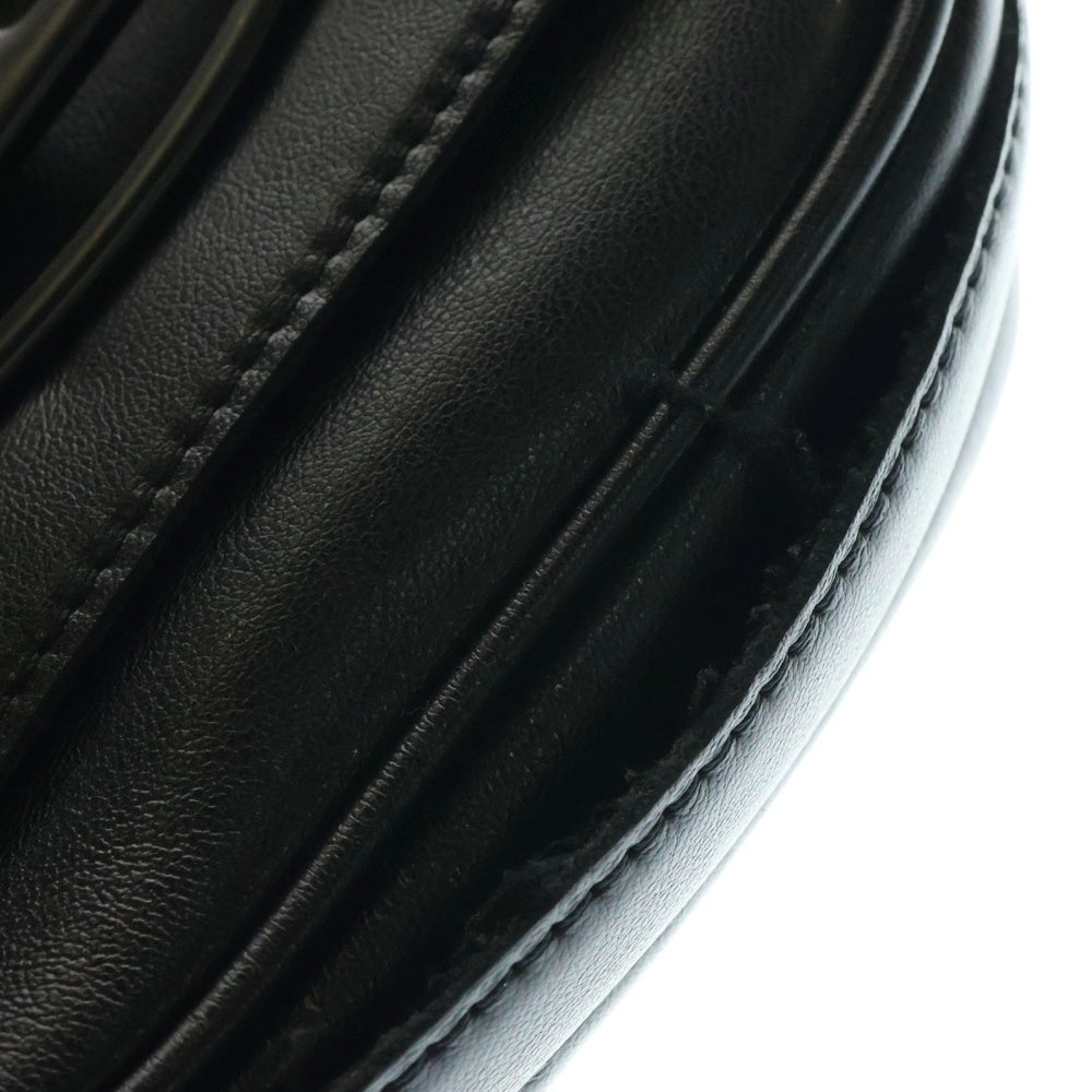 DIESEL(ディーゼル) holi-d crossbody フェイクレザーショルダーバック ブラック