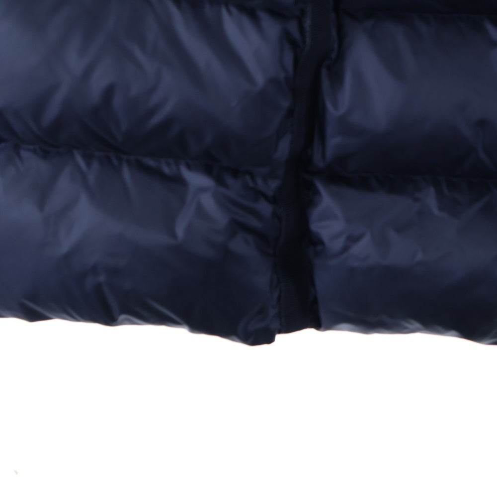 MONCLER(モンクレール) 16AW HERMINE エルミンヌ フーデッド ロングダウンジャケット アウター ネイビー レディース B20934930005