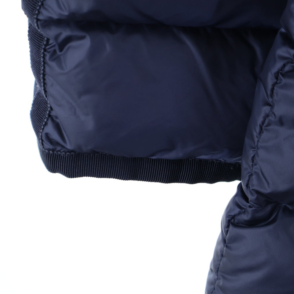 MONCLER(モンクレール) 16AW HERMINE エルミンヌ フーデッド ロングダウンジャケット アウター ネイビー レディース B20934930005