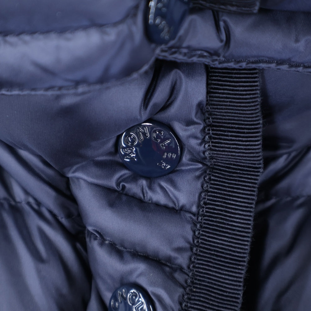 MONCLER(モンクレール) 16AW HERMINE エルミンヌ フーデッド ロングダウンジャケット アウター ネイビー レディース B20934930005