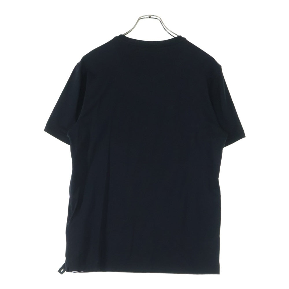 FENDI(フェンディ) フロント刺繍プリント 半袖Tシャツ カットソー FY0894 A906 ブラック