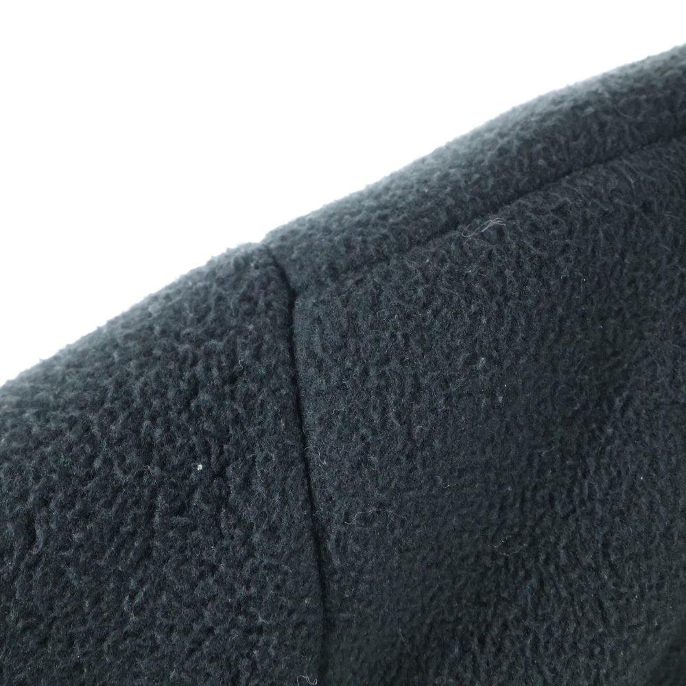 THE NORTH FACE(ザノースフェイス) TRANCE ANTERCTICA FLEECE JACKET トランスアンタークティカ ラバーワッペン付 胸ロゴ フリース ジャケット ブルゾン ブラック NA72235