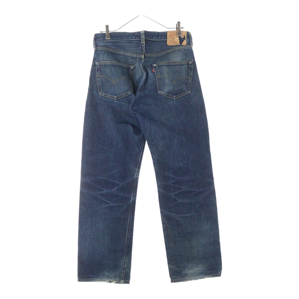 Levi's(リーバイス) 90S 501XX 復刻 ボタン裏555 バレンシア工場 ボタンフライ デニムパンツ インディゴブルー 78748-3