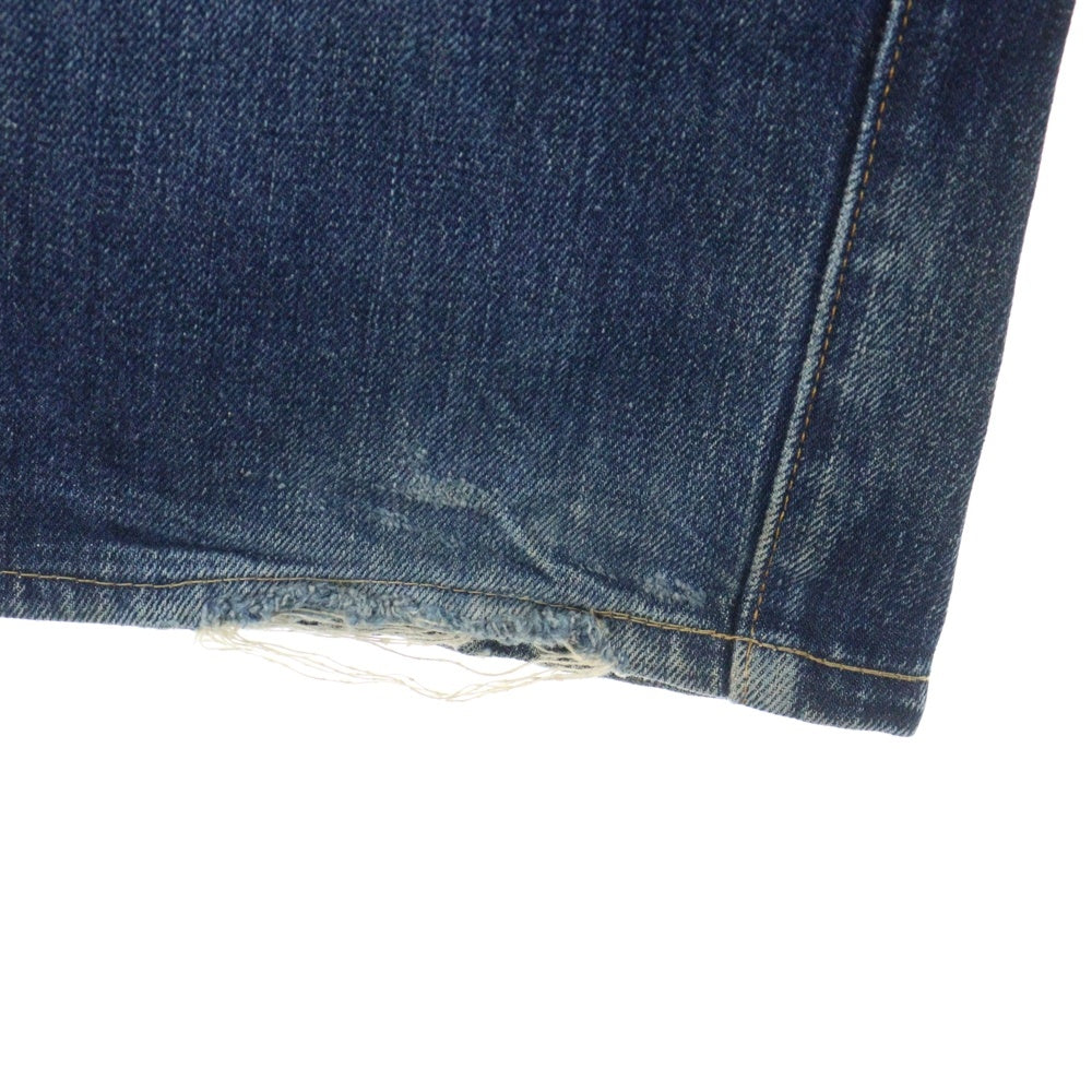 Levi's(リーバイス) 90S 501XX 復刻 ボタン裏555 バレンシア工場 ボタンフライ デニムパンツ インディゴブルー 78748-3