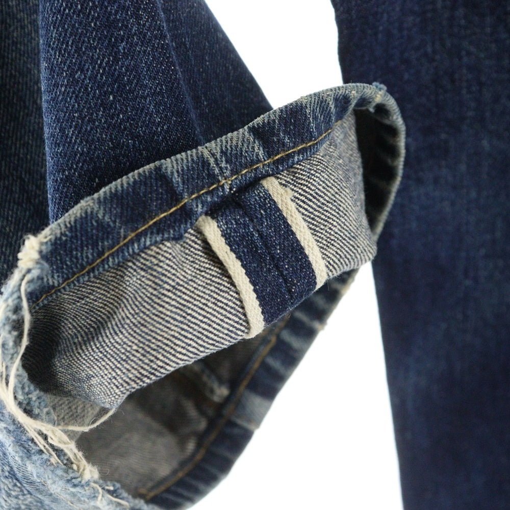 Levi's(リーバイス) 90S 501XX 復刻 ボタン裏555 バレンシア工場 ボタンフライ デニムパンツ インディゴブルー 78748-3