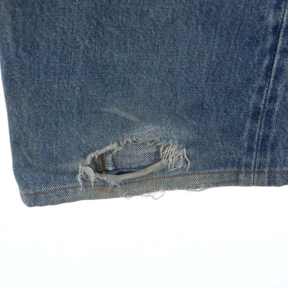 Levi's(リーバイス) 80S-90S 501 ボタン裏524 エルパソ工場 ボタンフライ デニムパンツ インディゴブルー
