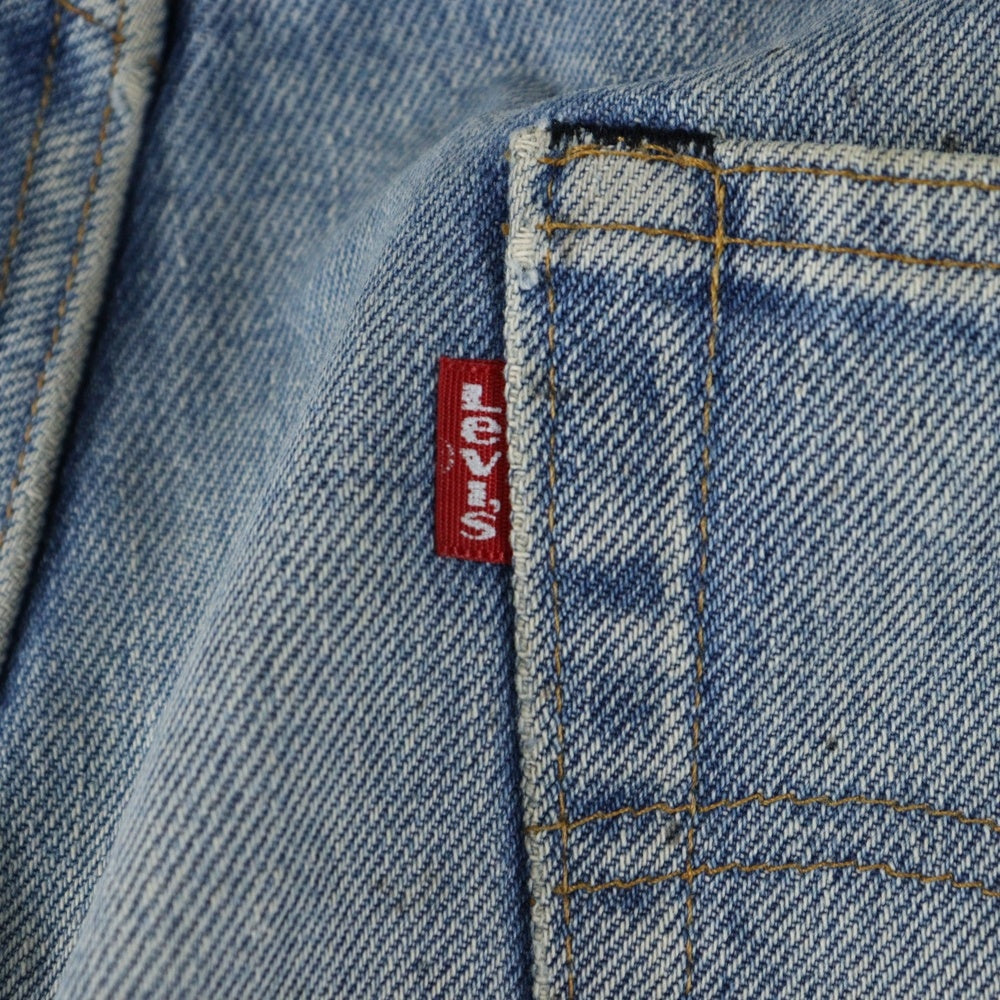 Levi's(リーバイス) 80S-90S 501 ボタン裏524 エルパソ工場 ボタンフライ デニムパンツ インディゴブルー